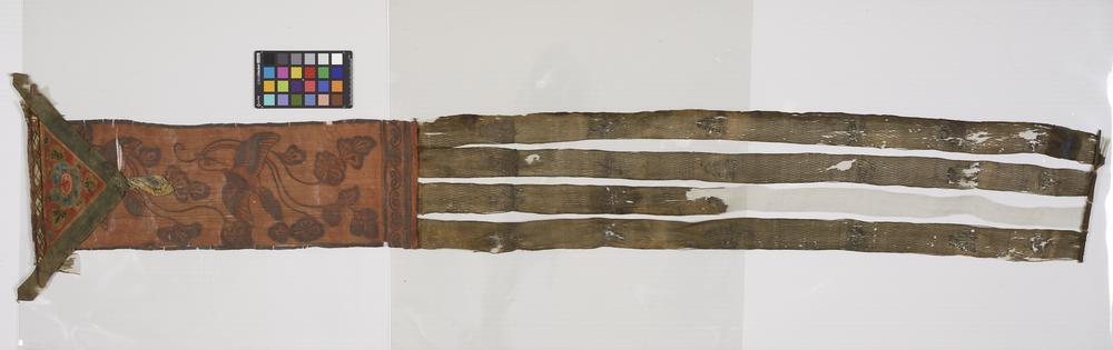 图片[11]-banner; textile; 幡(Chinese) BM-MAS.887-China Archive